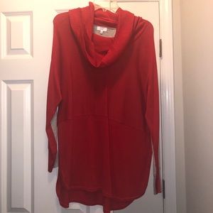 Crown & Ivy Cowl Neck Sweater